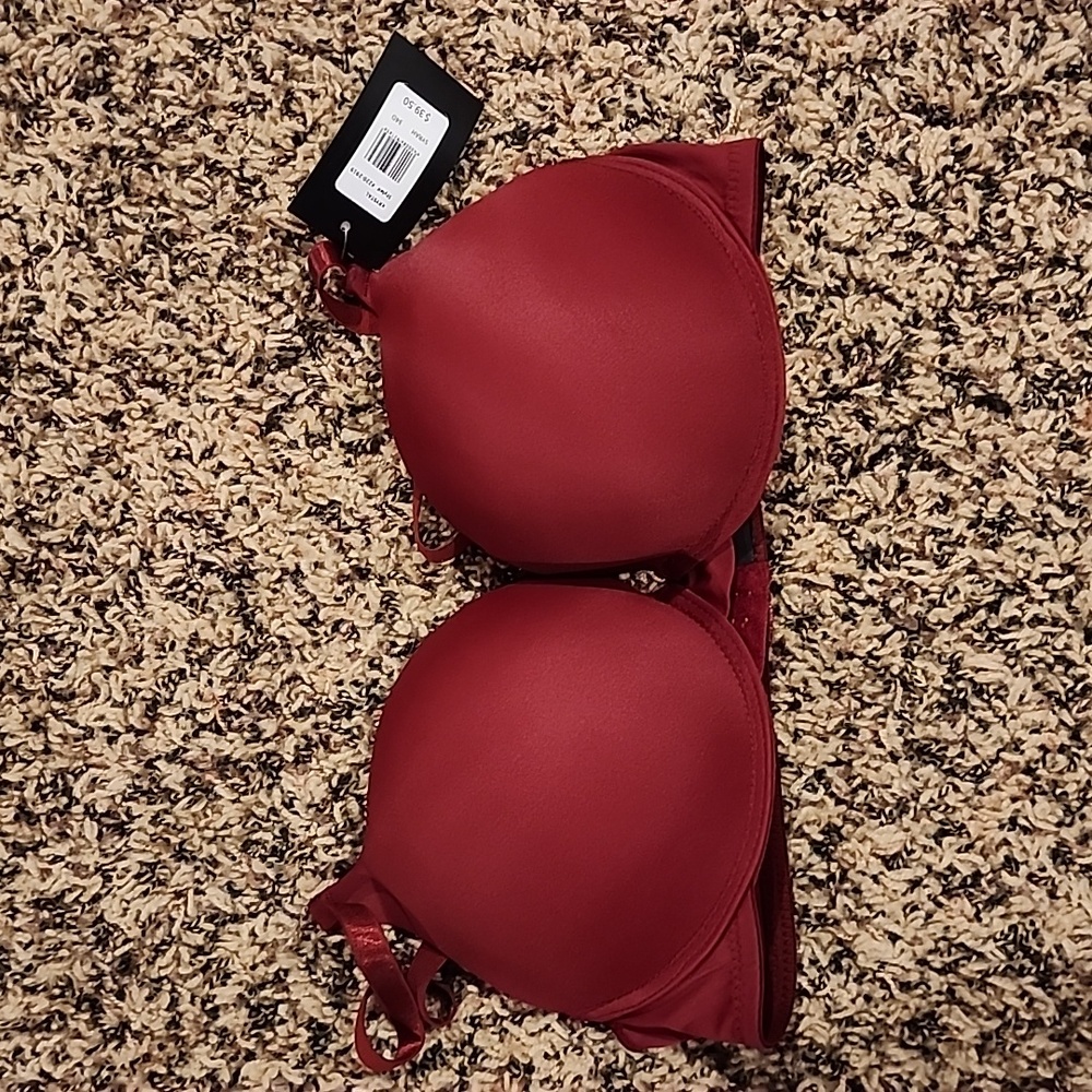 Fredericks of Hollywood push up bra 34d